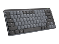 Logitech Master Series MX Mechanical Mini for Mac Wireless Illuminated Keyboard - Space Gray