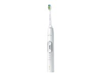 Philips Sonicare ProtectiveClean 6100 Toothbrush - White/Silver - HX6877/21