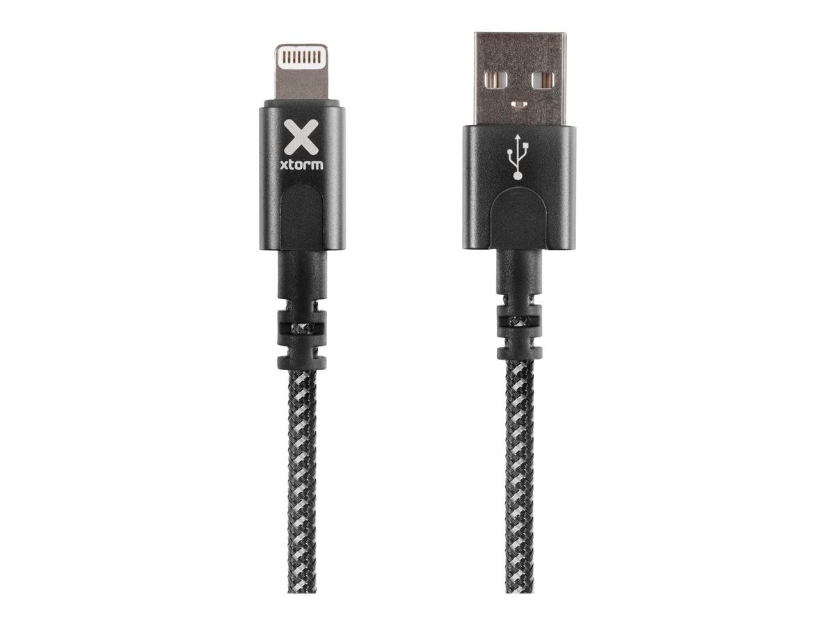 Xtorm Original USB to Lightning cable (1m) Black – foto 2