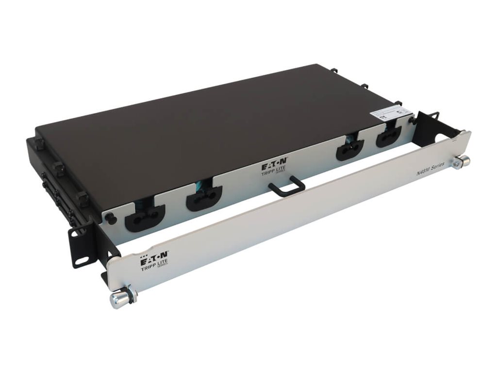 Eaton Tripp Lite Series Preloaded Fiber Panel, 1U