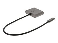 StarTech.com Adaptateur USB-C HDMI, Adaptateur Multiport USB-C vers HDMI  4K, 100W PD Passthrough