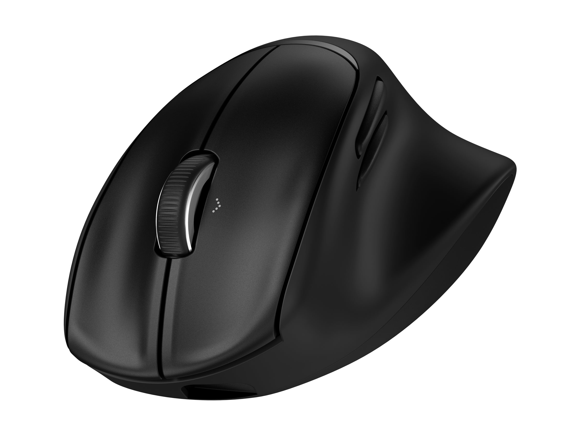 HP 720M mouse 21° semi-vertical tilt Bluetooth 2.4 GHz Product shot Bottom 75700