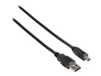 Hama USB 2.0 USB-kabel 1.8m Sort