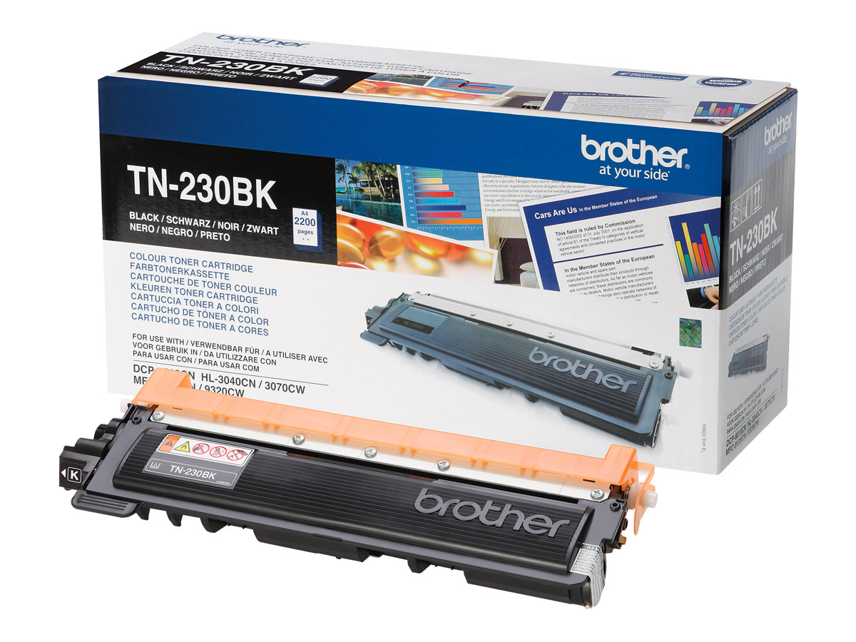 BROTHER TONER NOIR 2200 PAGES S