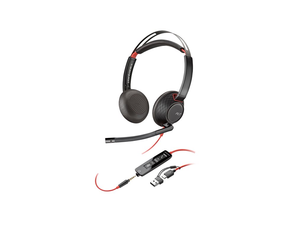HP Poly Blackwire 5220