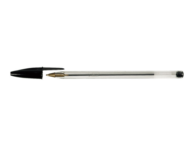 Bic Cristal Ballpoint Pen Black Pack Of 50