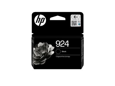 924 - black - original - ink cartridge
