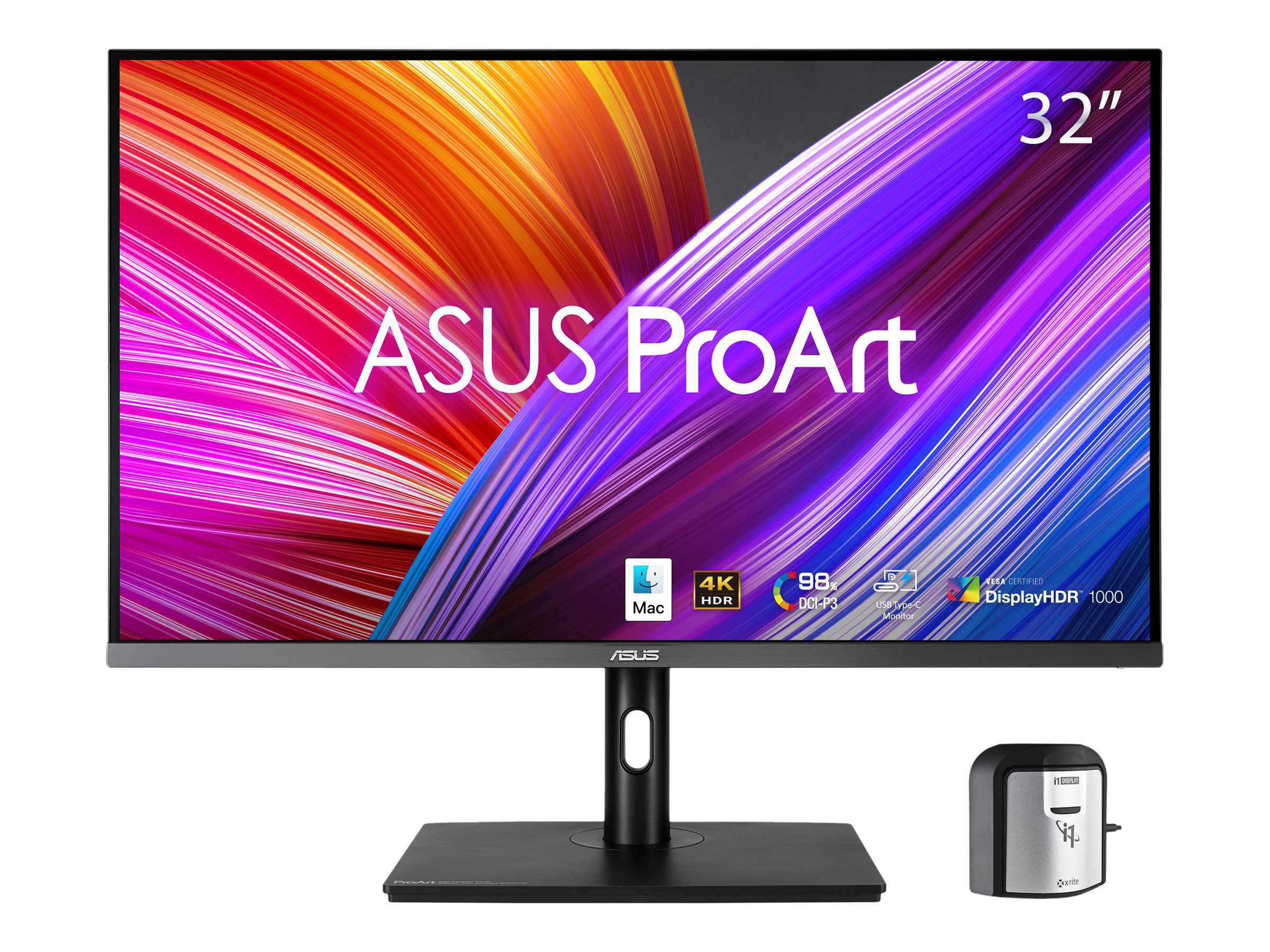 Asus Proart Pa32ucr K Led Monitor 32 Hdr
