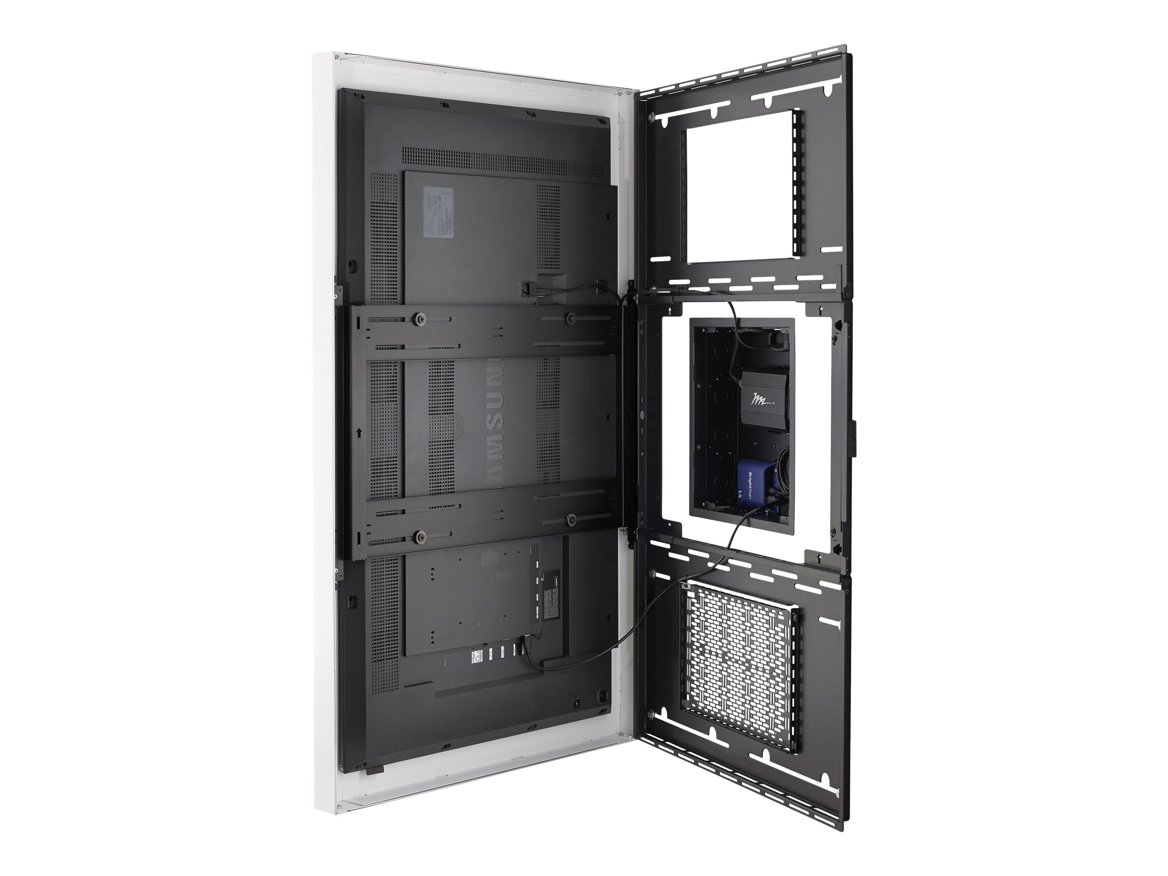 Chief LW Series Impact On-Wall Kiosk