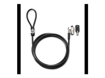 HP Keyed Cable Lock 10mm