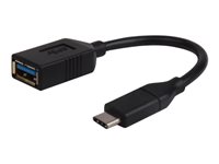 Prokord USB 3.0 USB-C adapter 15cm Sort 