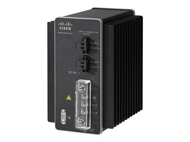 Image of Cisco AC-DC Power Module for POE solution - power adapter - 170 Watt