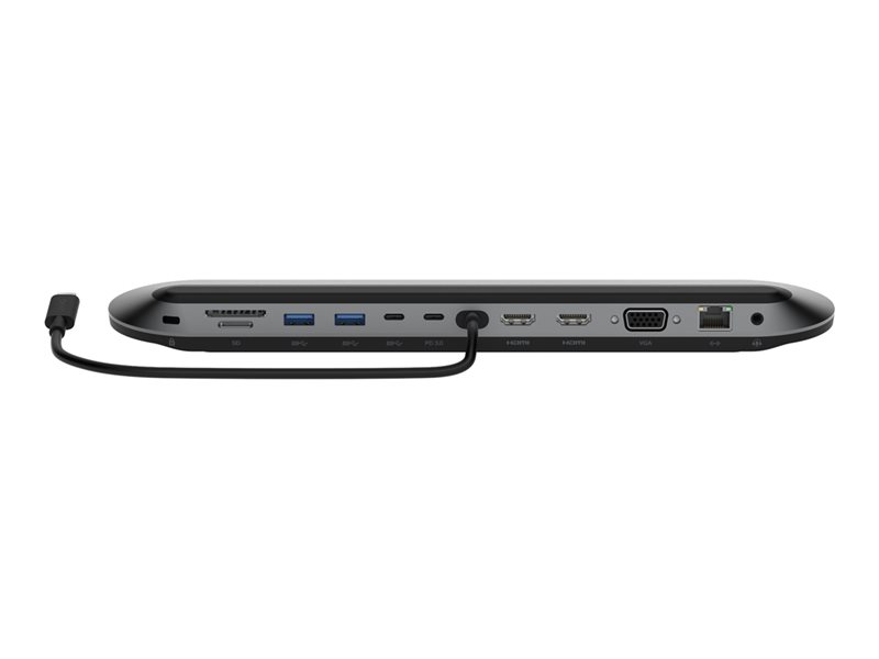 Belkin Station d\'accueil USB-C SiliconMotion 2 HDMI, RJ45, Pass 100 W