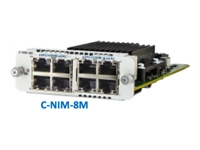 Cisco Network Interface Module - Module d'extension - 2.5GBase-T x 4 + 1000Base-T (PoE) x 4 - pour P/N: C8200-1N-4T, C8200L-1N-4T, C8300-1N1S-6T-V, C8300-2N2S-6T-V, C8300-UCPE-1N20