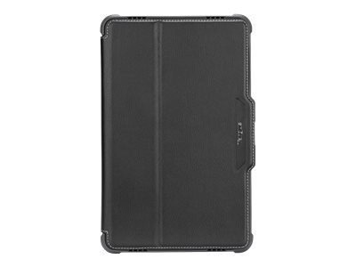 Targus VersaVu - Flip cover for tablet - polyurethane, faux leather - black - 10.5" - for Samsung Galaxy Tab A (2018) (10.5 in)