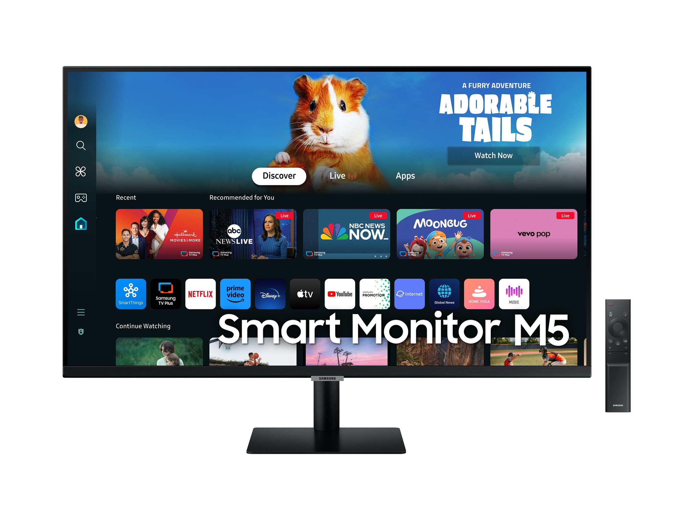 Samsung S27DM500EN - M50D Series