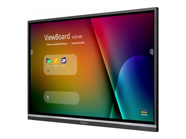 Viewsonic Viewboard Ifp5550 5 55 Led Backlit Lcd Display 4k For Interactive Communication