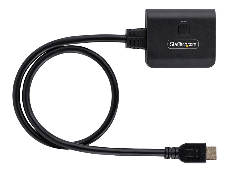 StarTech.com Rpartiteur HDMI 2 Ports, 4K 60Hz, HDR