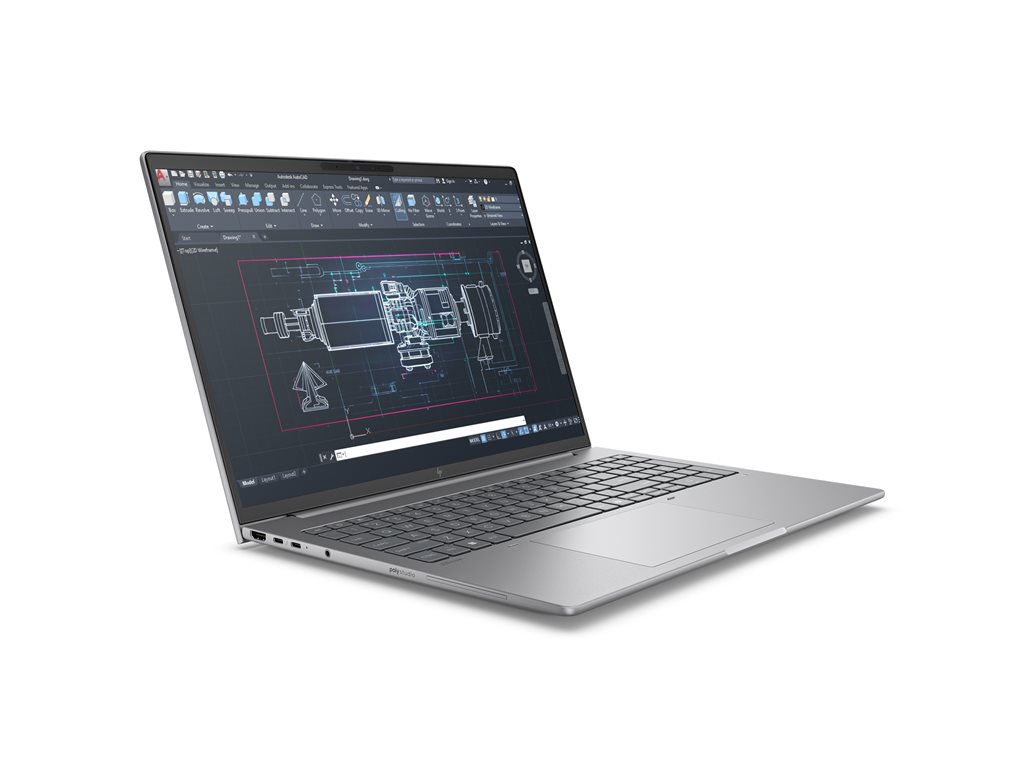 HP ZBook 8 16 G1i, Ultra 7 255H , 1TB PCIe-4x4 2280 NVMe , 32GB (1x32GB) DDR5 5600 SODIMM Memory , NVIDIA RTX 500 ADA, 16.0 WUXGA(1920x1200) AG, 300nit & 5MP+IR, WWAN antennas ready , WLAN Intel BE201 Wi-Fi 7 BT 5.4 non-vPro WLAN , smart card reader, – HP Inc