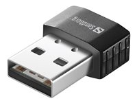 Sandberg Netværksadapter USB 2.0 650Mbps Trådløs