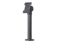 SpacePole Essentials Mounting kit (top mount) for POS system black