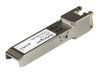 Startech Module de transcepteur SFP Gigabit RJ45 en cuivre compatible Cisco SFP-GE-T