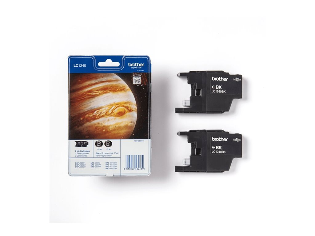 BROTHER Pack blister de 2 carto