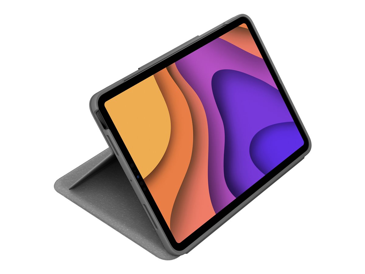 LOGITECH Folio Touch iPad Air 4th 10.9" GREY – foto 4