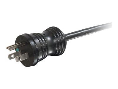 C2G 2ft 18 AWG Hospital Grade Power Cord (NEMA 5-15P to IEC320C13)