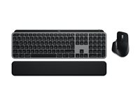 Logitech Master Series MX Keys S Combo for Mac Sæt med mus og tastatur Membran Ja Trådløs 