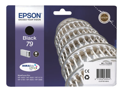 EPSON SP Black 79 DURABrite UltraInk - C13T79114010