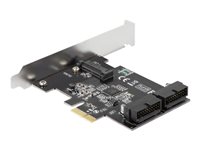 DeLock PCI Express Card to 2 x internal USB 3.0 Pin Header USB-adapter PCI Express 2.0 x1 5Gbps