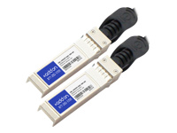 AddOn - Câble d'attache directe 10GBase - SFP+ pour SFP+ - 3 m 