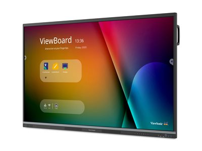 65IN VIEWBOARD 4K INTERACTIVE FLAT PANEL, 3840 X 2160 RESOLUTION.