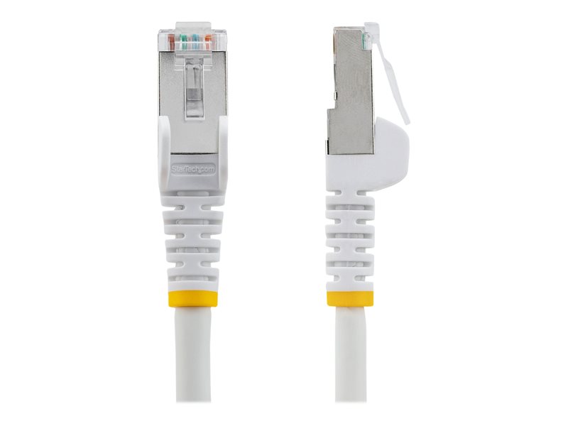 StarTech.com Cble Ethernet CAT6a 50cm LSZH, Blanc