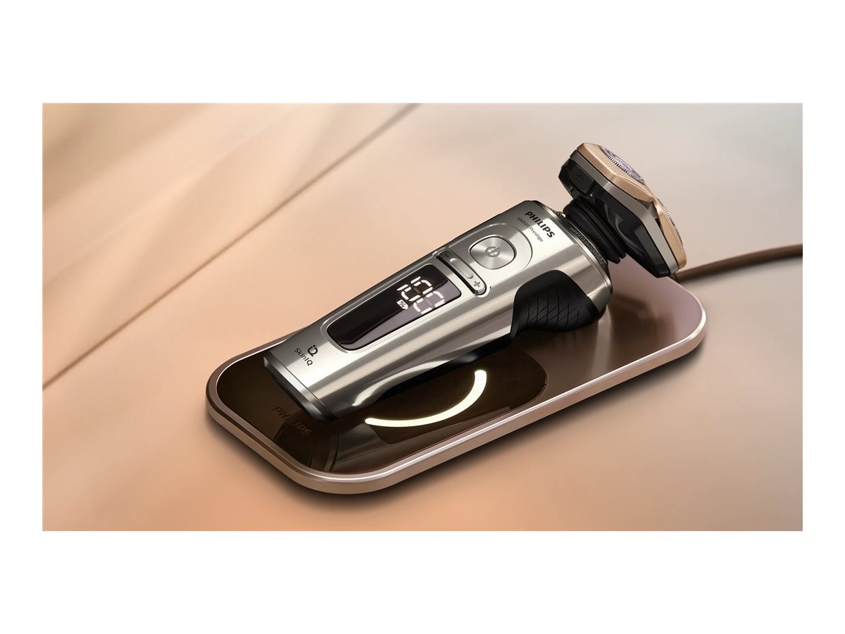 Philips S9000 Prestige Cordless Shaver - Bright Chrome - SP9871/13