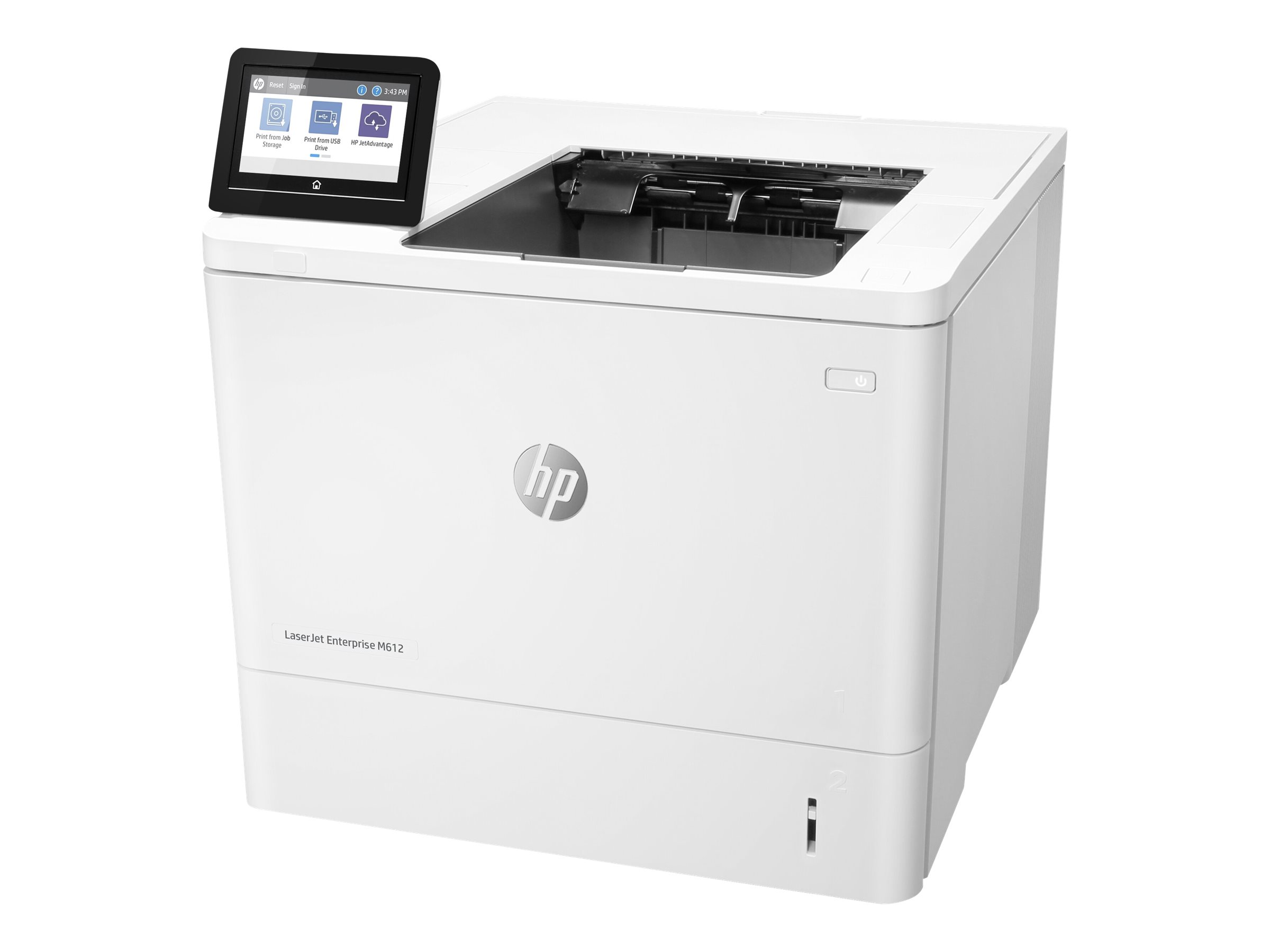 Hp Laserjet Enterprise M612dn Printer B W Laser