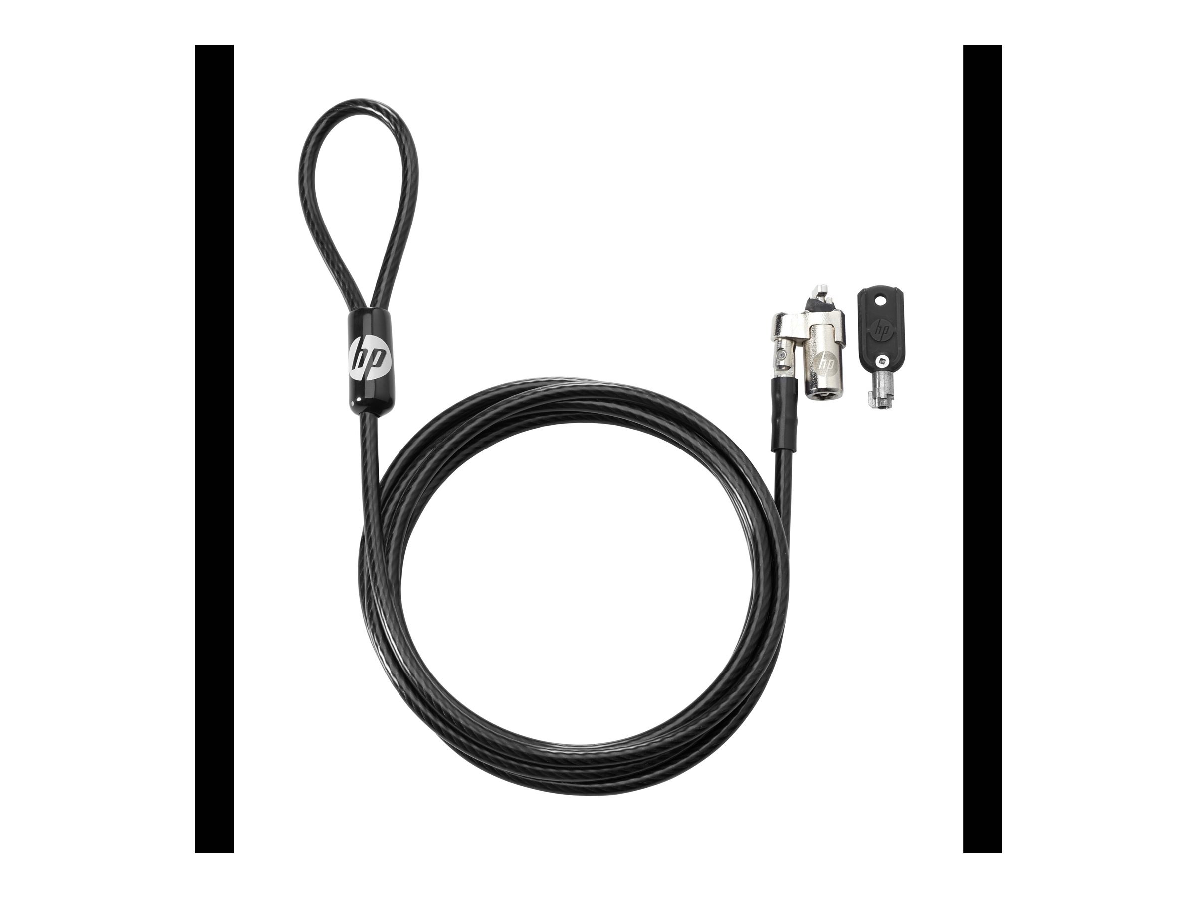 HP Keyed Cable Lock 10mm
