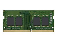 Kingston ValueRAM - DDR4 - module - 16 GB - SO-DIMM 260-pin - 3200 MHz / PC4-25600 - unbuffered