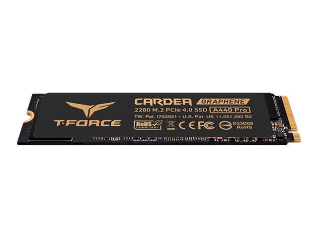 TEAMGROUP TEAMGROUP Cardea A440 Pro Graphene M.2 PCIe SSD 2TB