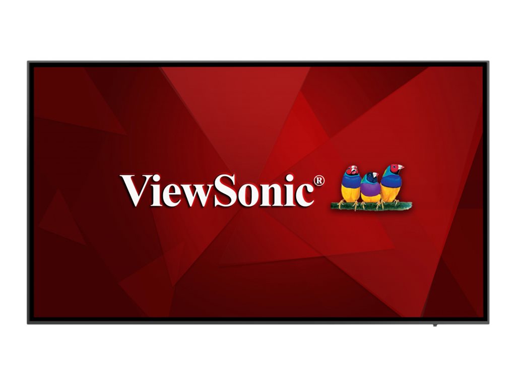 ViewSonic MN CDE7520-W1 75 LDS Bundle with CDE7520-W & LB-WIFI-001 Retail