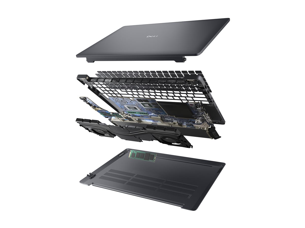 Dell Pro Max 16 MC16255 - 16" - AMD Ryzen AI 7 PRO - 350 - 32 GB RAM - 512 GB SSD – foto 8