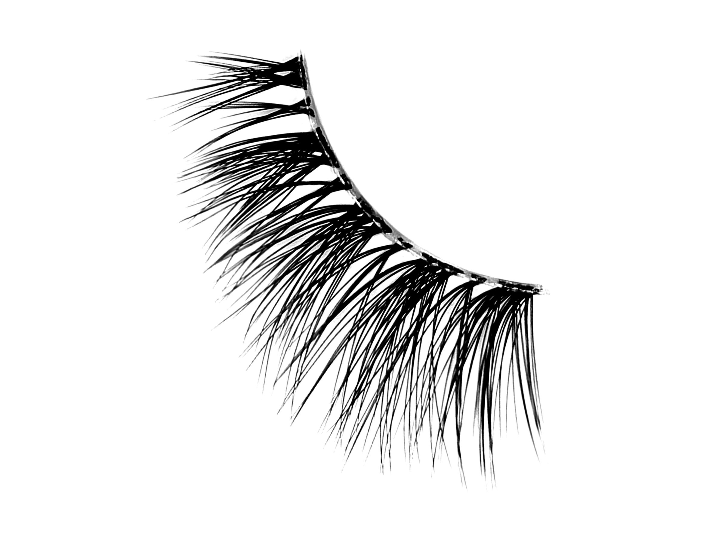 NYX Professional Makeup Jumbo Lash! False Eyelashes - Glam Accent - 1 pair