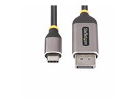 StarTech 10ft (3m) USB-C to DisplayPort Adapter Cable, 8K 60Hz - video adapter cable - USB-C to DisplayPort - 3 m