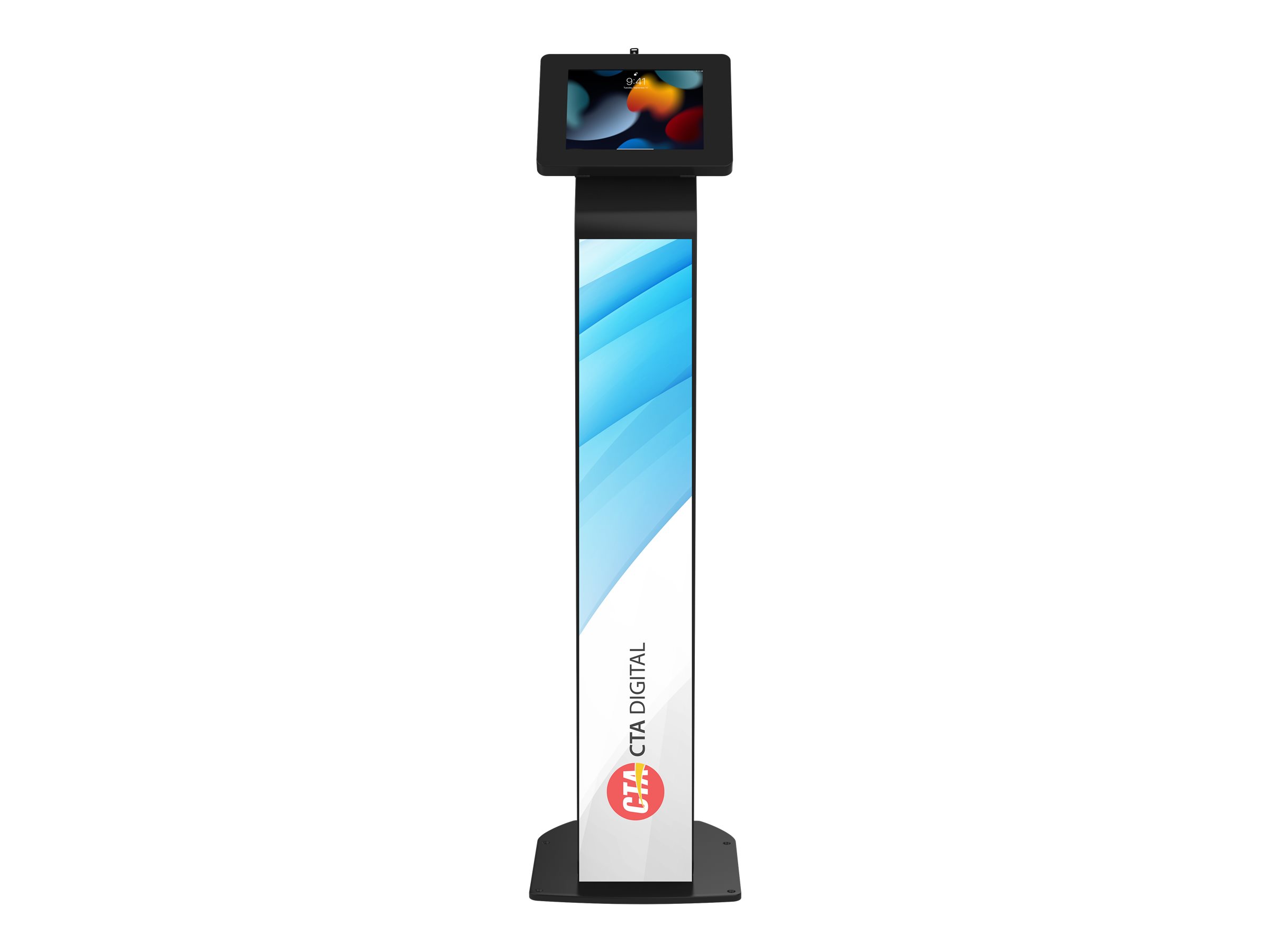 CTA Premium Locking Floor Stand Kiosk
