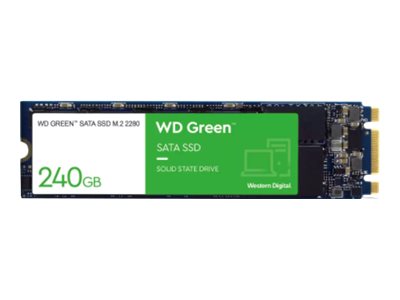 WD Green SATA 240GB Internal M.2 SSD - Nr. WDS240G3G0B