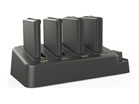 Unitech - Chargeur de batteries - included 120W adapter - connecteurs de sortie : 4