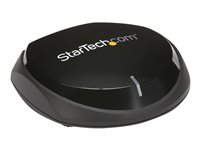 StarTech.com Bluetooth 5.0 Audio Receiver with NFC, Bluetooth Wireless Audio Adapter BT 5.0, 66ft (20m) Range, 3.5mm/RCA or D