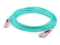 AddOn - Cordon de raccordement - SC/PC multimode (M) pour SC/PC multimode (M) - 1 m 