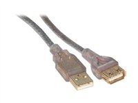 MCL Rallonge USB 2.0 type A mâle femelle
